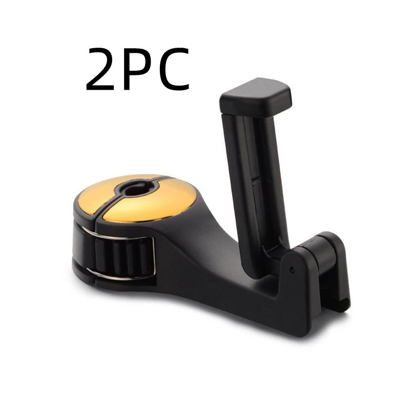 DriveTidy headrest hooks 2-pack seat back hanger — product photo 13