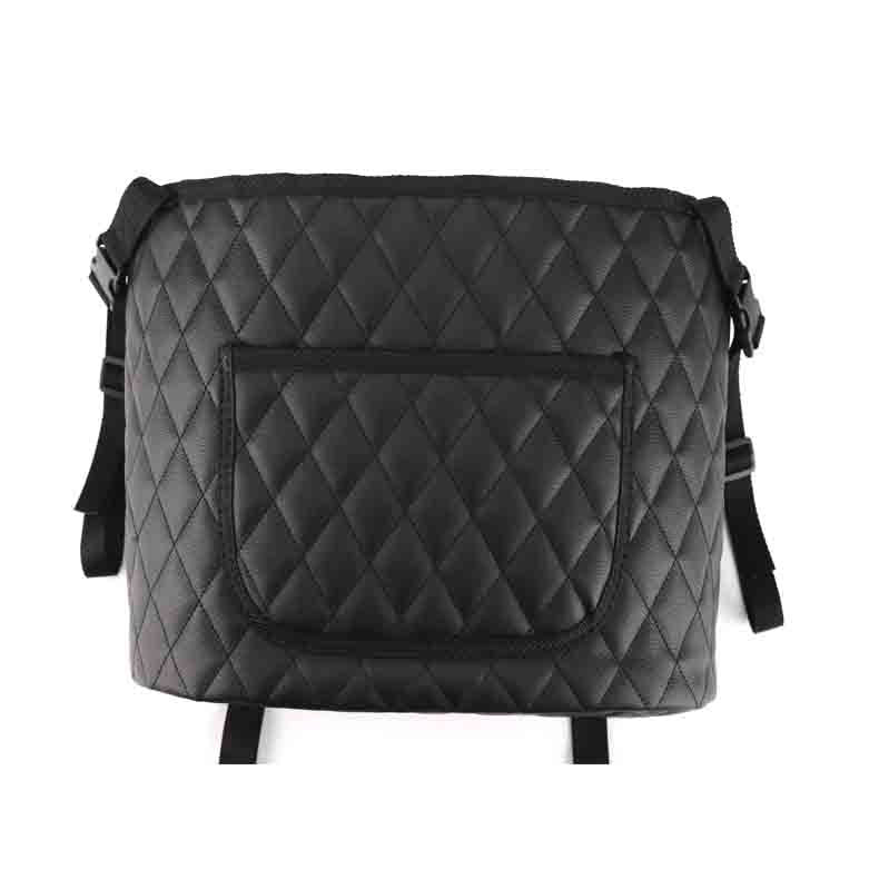 DriveTidy between-seat handbag holder and purse net barrier — product photo 6