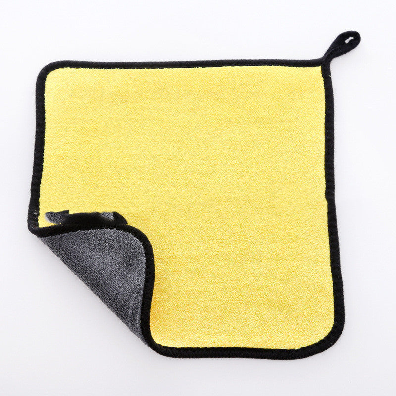 DriveTidy windshield cleaning wand with microfiber pad — product photo 7