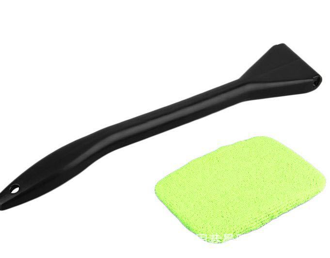 DriveTidy windshield cleaning wand with microfiber pad — product photo 6