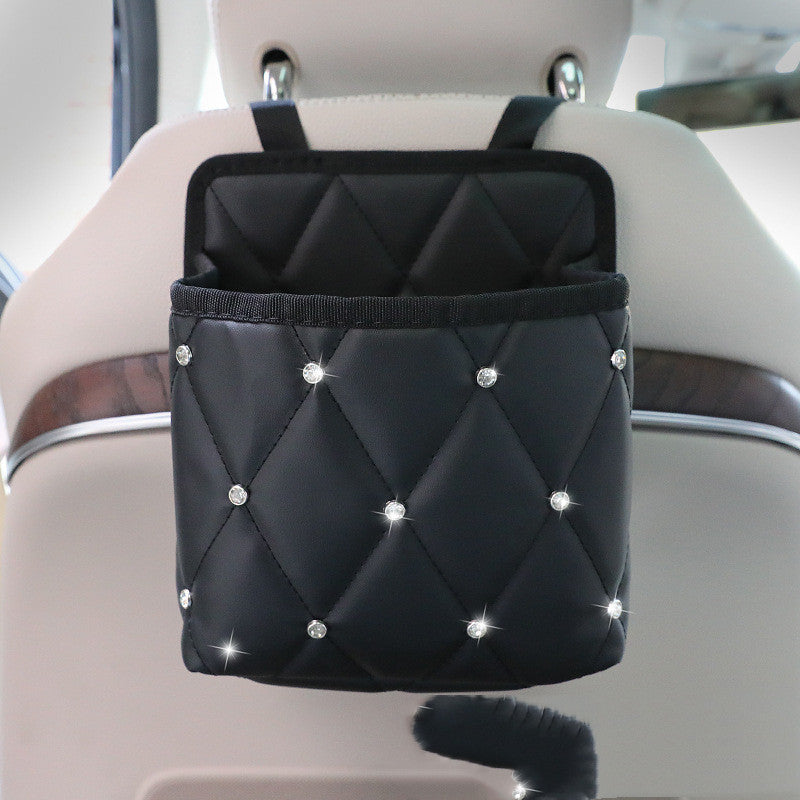 DriveTidy between-seat handbag holder and purse net barrier — product photo 8